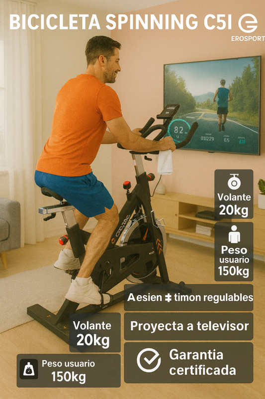 BICICLETA SPINNIN C5i