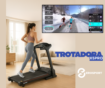 Trotadora X5 PRO