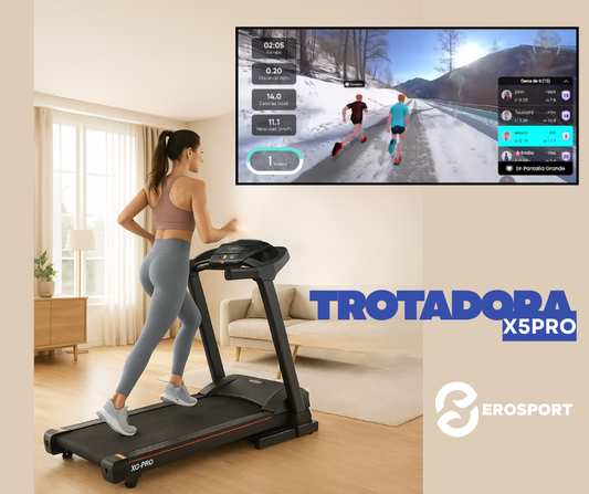 Trotadora X5 PRO