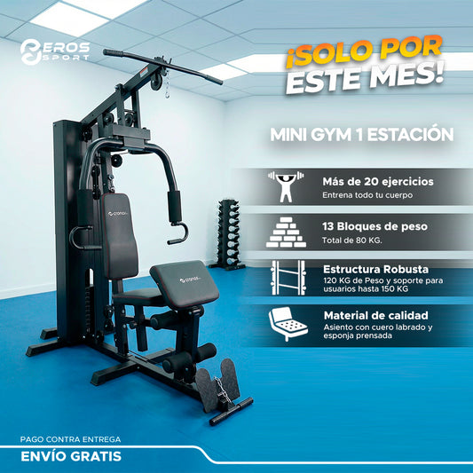 MINI GYM 1 ESTACION