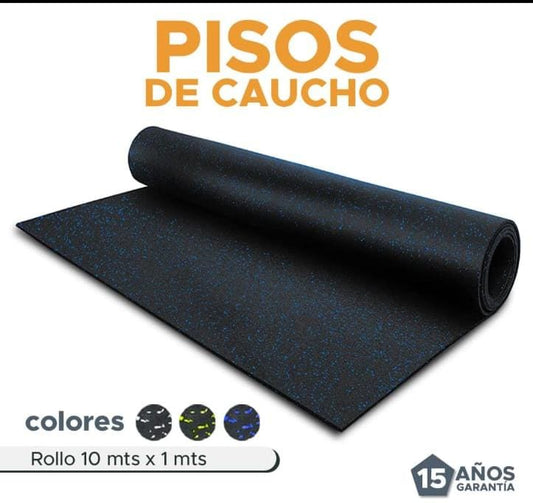 PISO DE CAUCHO