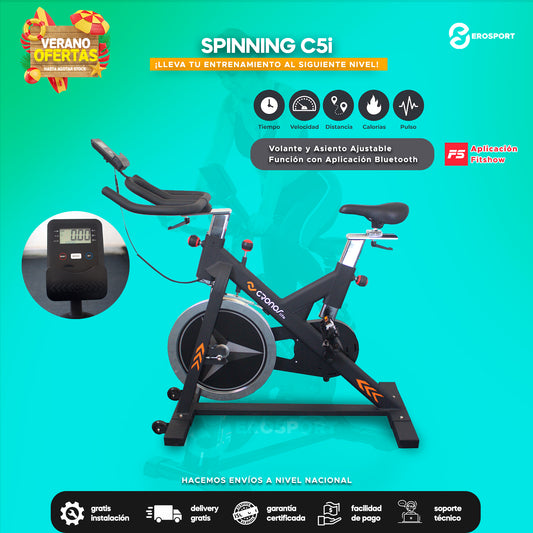 BICICLETA SPINNIN C5i