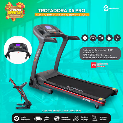 Trotadora X5 PRO