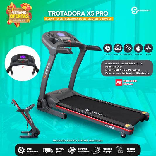 Trotadora X5 PRO