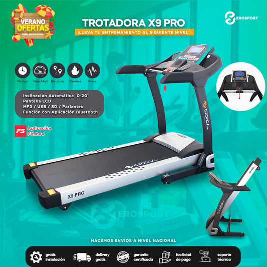 Trotadora X9 PRO